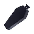 thumbnail image 2 of Bearachild Categoría alimenticia personalizada del acero inoxidable de la tapa 304 del tornillo de la petaca no tóxica para la mini petaca Barra de herramientas negro, 2 of 6