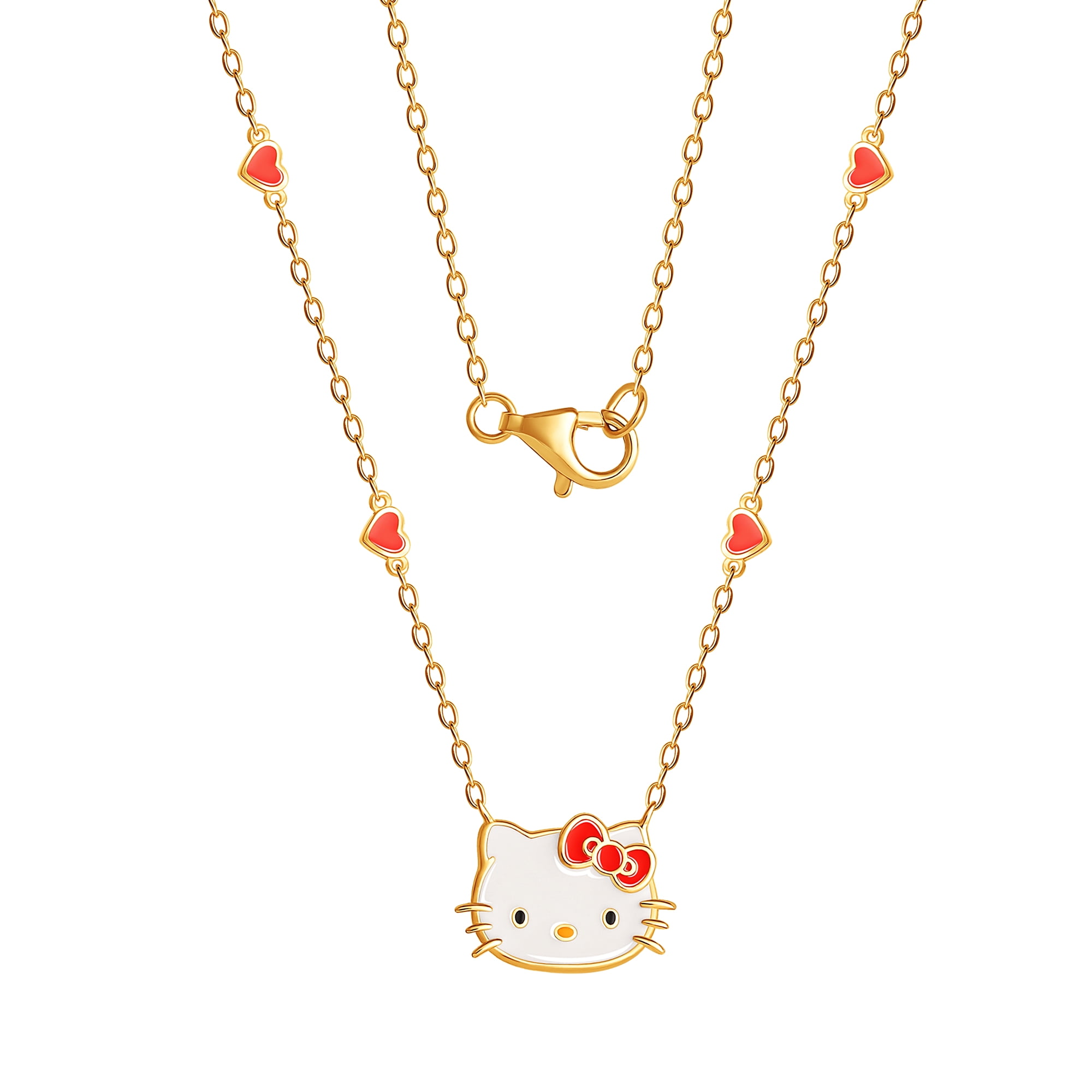 Hello Kitty Sanrio Jewelry Holder Stand Earrings Rings Necklaces