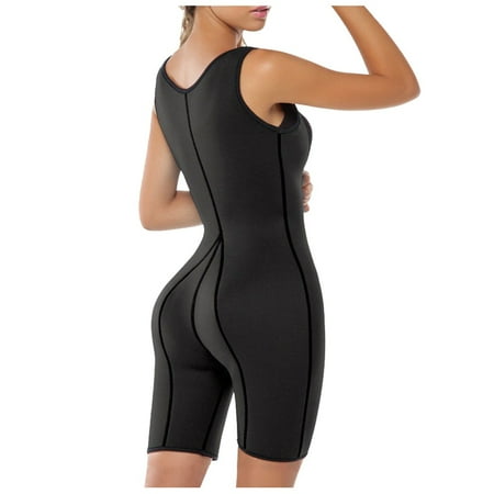 

Shapewear Tummy Control Fitness Corset Sport Vest Shapeware Trainer Workout Jump Body Shapers Black XXXL