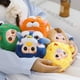 thumbnail image 4 of Juguetes de caja ciega Baby Three, muñeca de peluche de la serie Animal Party de segunda generación, juguetes de caja ciega, estilo de cremallera, 4 of 5