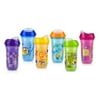 4X Nuby No-Spill Insulated Cool Sipper, 9 Ounce, Colors May Vary