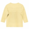 thumbnail image 3 of Posijego 3-12 Years Girls 3/4 Sleeve Shirts Summer Crewneck Tops Kids Girls Stretch Loose Casual T-Shirts Solid Color, 3 of 5