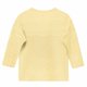 thumbnail image 4 of Blusa de poliéster para mujer, cuello redondo, manga 3/4, color liso, a la moda para niños, 4 of 5