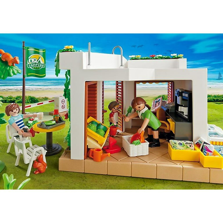 Playmobil Summer Camp Site Set #5432 -