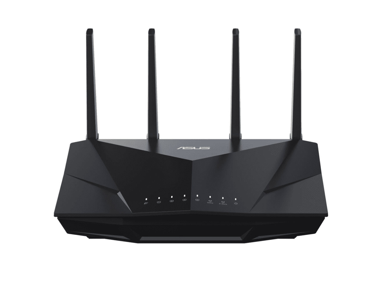 ASUS RT-AX5400 Dual Band WiFi 6 Extendable Router, Lifetime Internet Security Included, Instant Guard, Advanced Parental Controls, Built-in VPN, AiMesh Compatible, Gaming & Streaming, Smart Home
