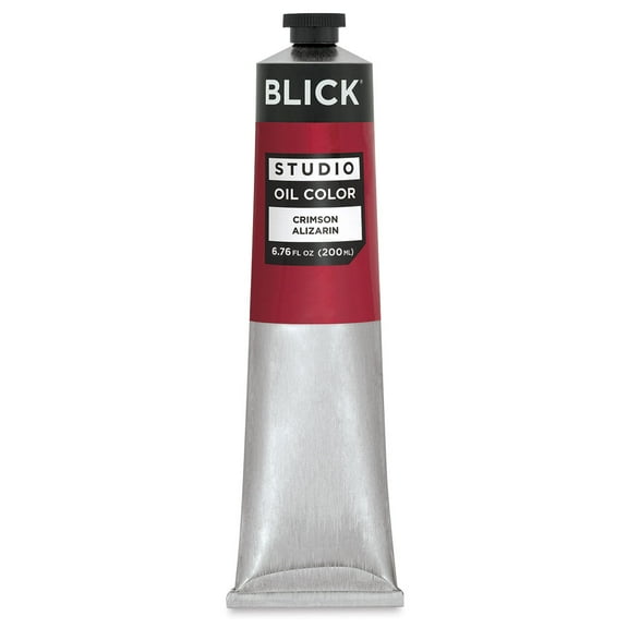 Blick Oil Colors - Crimson Alizarin, 200 ml tube