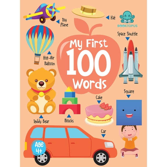 My First Mini Board Book My First 100 Words Mini Board Book, (Board Book)