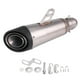 thumbnail image 2 of Tubo de escape modificado para motocicleta, silenciador universal para motocicleta de 38 a 51 mm, tubo de escape para motocicleta fabricado para durar, 2 of 9