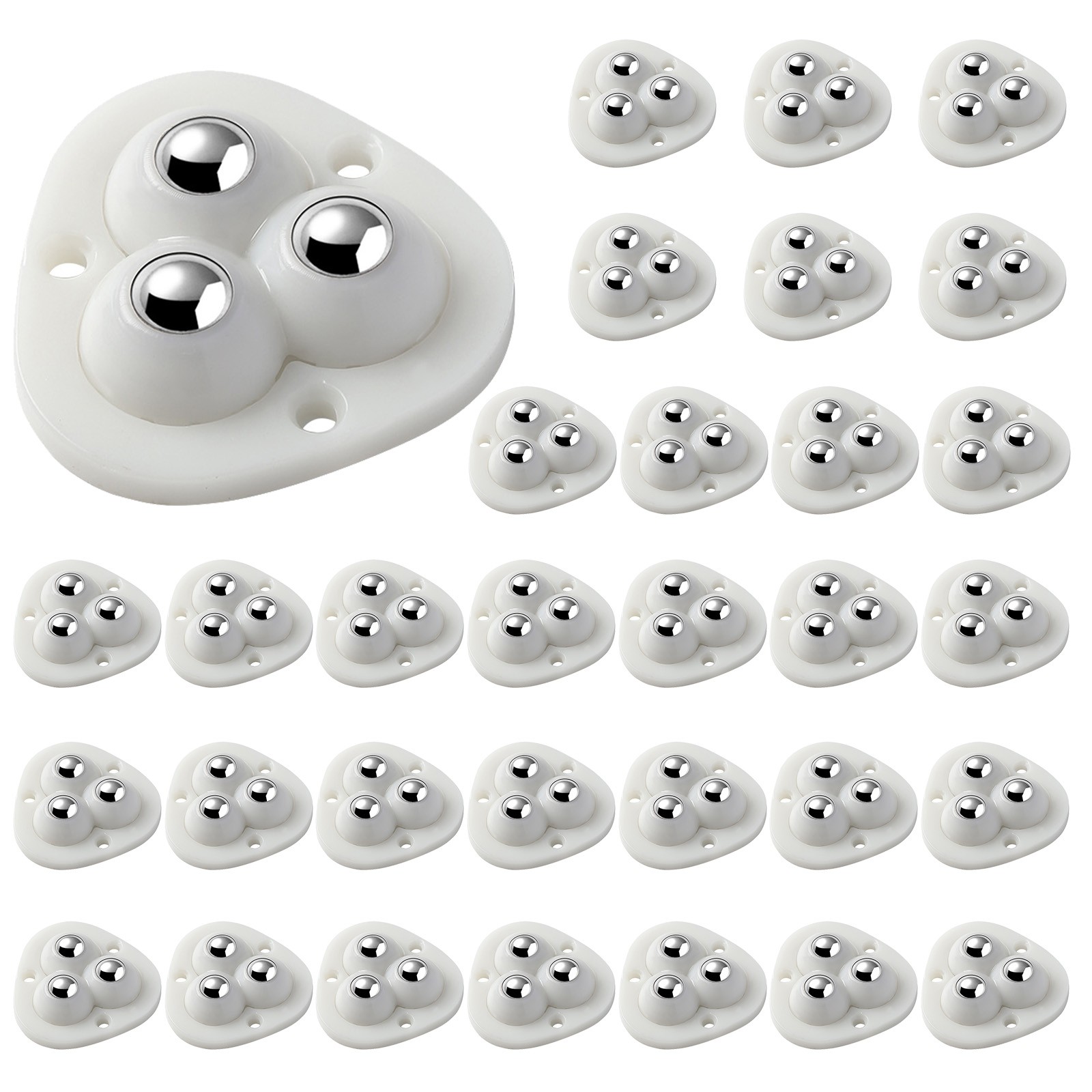 Fule Swivel mini sticky wheels, stainless steel sticky universal