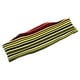 thumbnail image 4 of Venda De Los Deportes De Los Hombres De Los Hombres Venda Elástica Ancha Del Sweatband Para El Yoga, Completando Un Ciclo, Ejecutando, Basketabll, Raya Baoblaze Sweatband deportes, 4 of 8