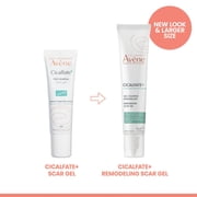Avene Cicalfate+ Remodeling Scar Gel - Silicone Massage Gel for Superficial & Dermatological Scars, 1.3 fl oz