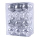 thumbnail image 1 of Fiudx Adornos para Árbol de Navidad, Brillantes, de Plástico Duradero, para Decoración Del Hogar, Fiestas y Centros de Mesa de Boda (Juego de 24 Piezas, 60 Mm de Diámetro)., 1 of 3