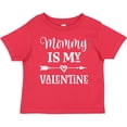 thumbnail image 3 of Inktastic Mommy is My Valentine Boys Boys Baby T-Shirt, 3 of 5