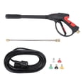 thumbnail image 2 of Power Washer Wand, 5 Spray Nozzles Versatile Comfortable Grip Pressure Washer Wand  for Car Washing, 2 of 7