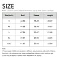 thumbnail image 3 of zaveiop Hoodies for Women Zip Up Cropped Sweatshirts Casual Full Zip Jackets 2024 Fall Fashion Clothes with Pockets (White, L), 3 of 5