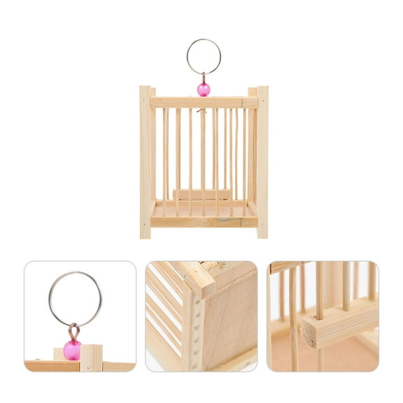 Supvox Portable Khaki Insect Cage for Home Storage Durable Synthetic Material Ideal for Grasshoppers and