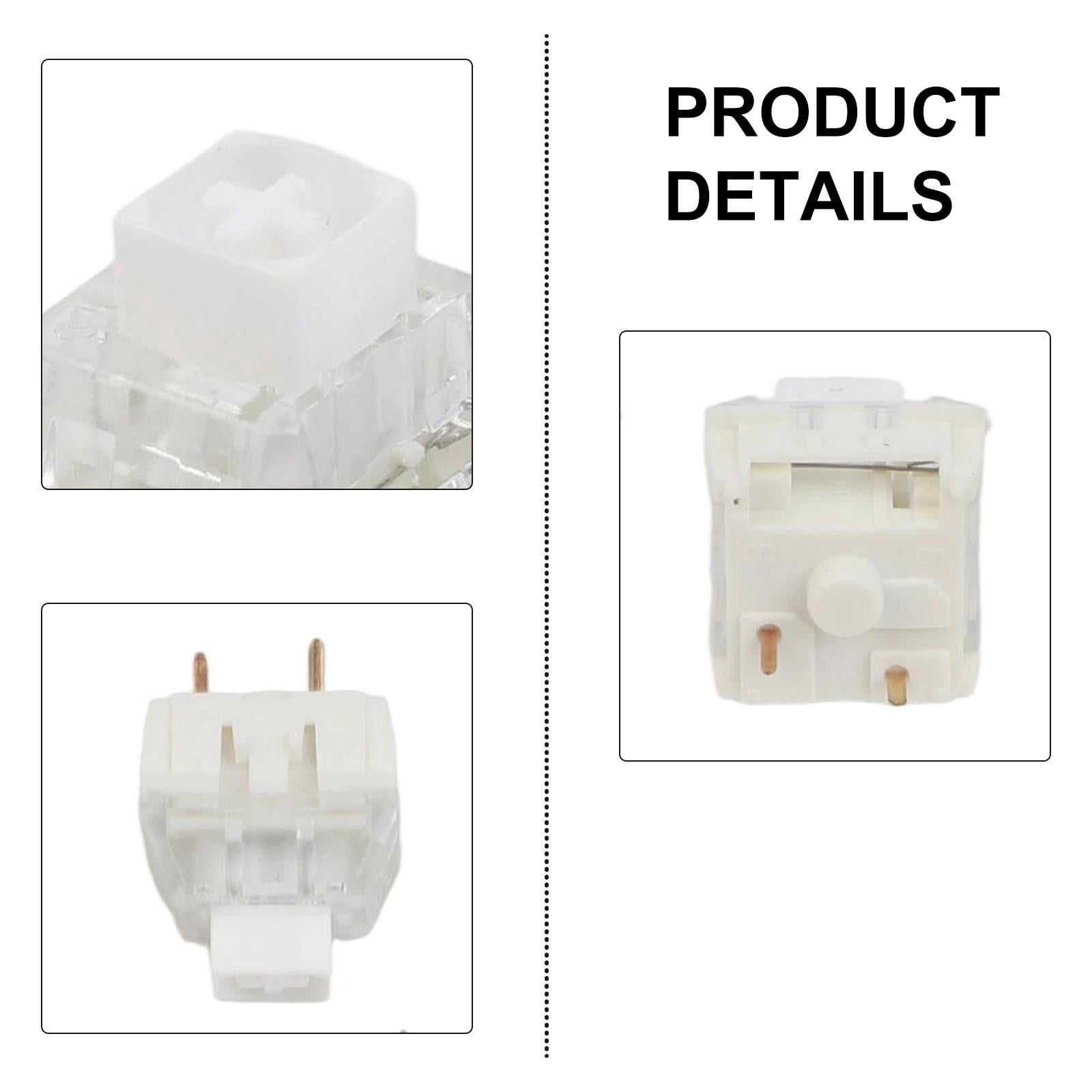 Box keyboard switches are for and tactile for 3D printing and keyboards
