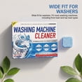 thumbnail image 5 of DZQMTKX Washing Machine Cleaner Tablets, Washer Deep Cleaning Descaler Tablets, High-performance Descaling Agent for Monthly Maintenance, Fresh-Scented Laundry Appliance Care, 5 of 9