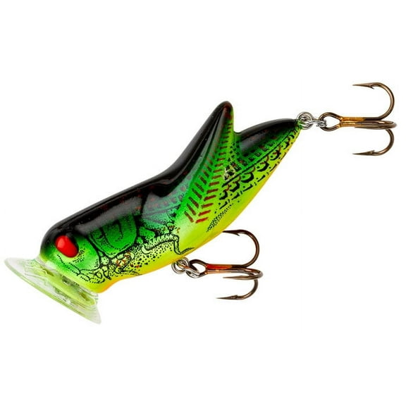 Rebel Crickhopper 1 3/4" Topwater Fishing Lures for Bass, Trout & Panfish