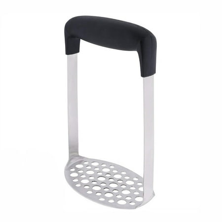 

ForestYashe Premium Potato Masher Mashed Potatoes Fruit And Vegetable Smasher other Cooking Utensils Silver