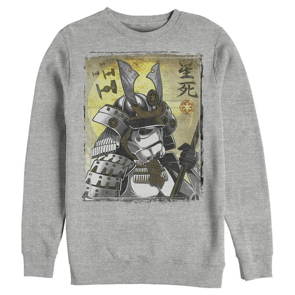 Men's Star Wars Samurai Stormtrooper  Sweatshirt Athletic Heather X Large