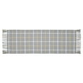 thumbnail image 2 of Harvest Blessings Woven Plaid Table Runner 12x36, 2 of 3