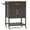 Brown, variant on GVN Kitchen Islands Carts,Rolling Kitchen Island Cart with Drawer and Towel Rack-Brown