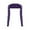 Dark Purple, variant on Women Detachable Sleeves Outdoor Activities Solid Color Cycling High Elasticity Breathable Sports Arm Covers For Spring Summer And Fall