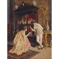 thumbnail image 3 of Fornari, E. 12x14 Black Modern Framed Museum Art Print Titled - The Connoisseurs, 3 of 5