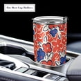 thumbnail image 5 of GZHJMY Daisy Tumbler with Lid & Straw,Reusable Double Wall Stainless Steel Vacuum Insulated Travel Mug, 5 of 7