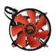 thumbnail image 2 of 7Fan Leaves CPU Cooler Ventilador de Enfriamiento Disipador de Calor de Cobre Silencioso para 1155/1156, 2 of 8