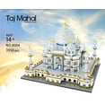 thumbnail image 4 of Colección de arquitectura: Taj Mahal, juego de construcción de 3950 piezas, kit de modelo y regalo para adultos y niños, microbloque, 4 of 5