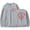 Gray, variant on Paddy The Baddy Casual Merch Long Sleeved Round Neck Unisex Sportswear Fashionable Clothing