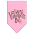 thumbnail image 2 of Pet and Dog Bandana Rhinestone, "Happy Valentines Day", 2 of 10