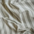 thumbnail image 2 of Fabric Mart Direct Beige Gingham Stripes Cotton Fabric By The Yard, 15 Continuous Yards 55 inch or 140 cm Width, Woven Upholstery Fabric, Drapery, Shower Curtain Fabric, Wholesale, Pure Cotton Fabric, 2 of 9