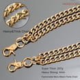 thumbnail image 5 of JASGOOD Pants Chains for Men Women Hip Hop Punk Jeans Chain Multi-layer Anti-Lost Wallet Chain Belts, 5 of 9