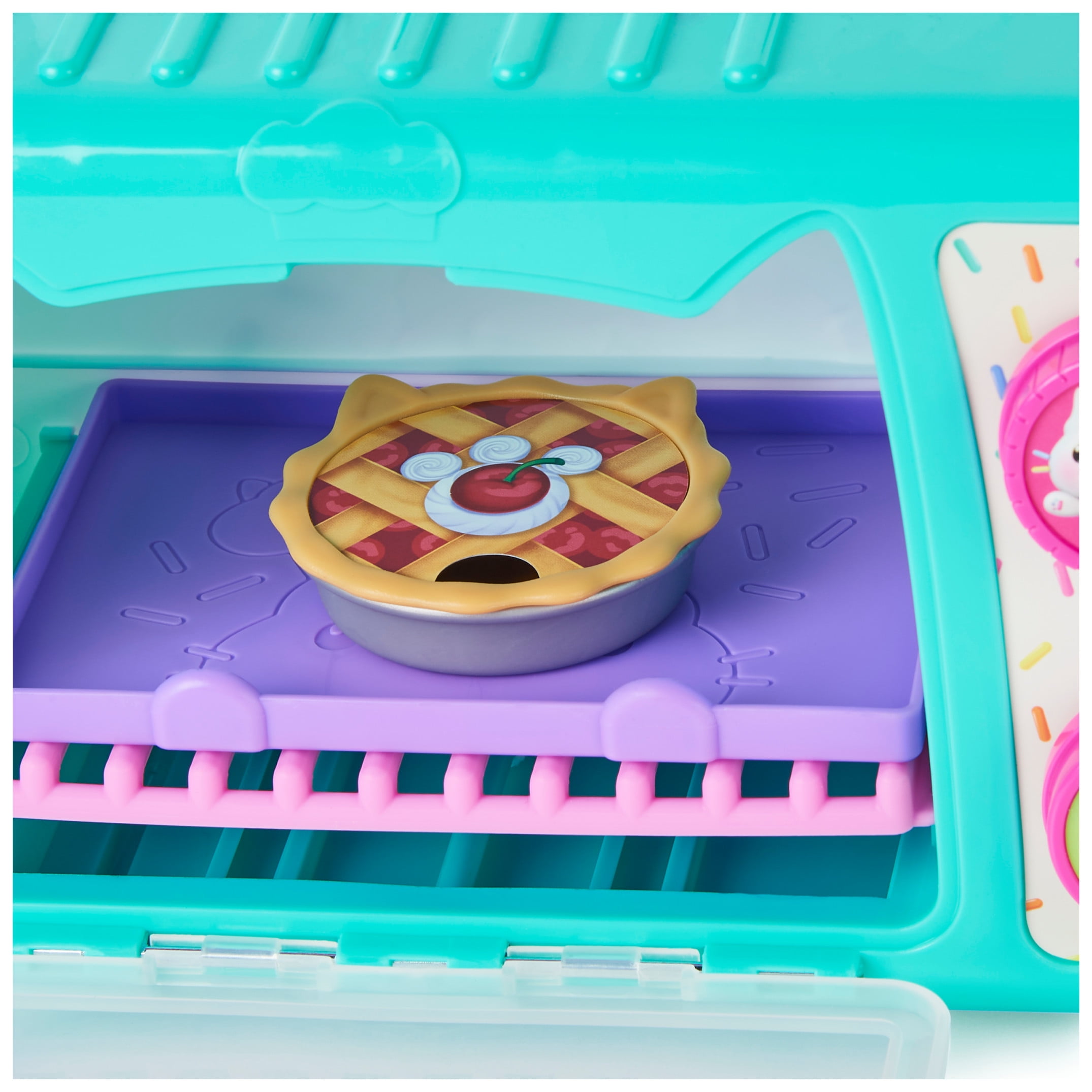 Gabby’s Dollhouse, Bakey with Cakey Toy Oven with Lights and Sounds