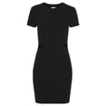 thumbnail image 4 of LASCANA Women's Side Cutout Dress Accent Stitching, 4 of 5