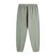 thumbnail image 3 of Puntoco Pantalones casuales de color sólido con cordón en el tobillo para hombre, pantalones largos, 3 of 3