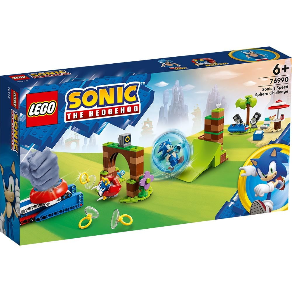 Lego Sonic (76990) Sonic: Desafío De La Esfera De Velocidad