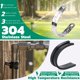 thumbnail image 4 of Abrazadera de cable OURU 125PCS de acero inoxidable revestida de caucho, 4 of 7
