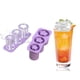 thumbnail image 4 of Xihbxyly Ofertas Flash de hoy Ofertas Prime Liquidación Bandeja de hielo reutilizable con tapa para moldes de hielo 3 silindros huecos vasos para tazas para cócteles bebidas de whisky y café, 4 of 4