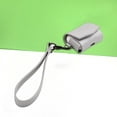 thumbnail image 4 of Étui pour Écouteurs Airpods Étui de Protection en Cuir Synthétique avec Trous de Charge Résistant à la Saleté Poignée Durable Sac pour Écouteurs Airpods 3, 4 of 8