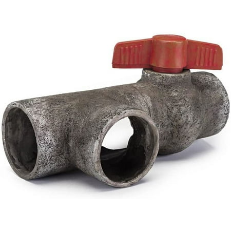 Penn-Plax Pipe Hideaway - Extra Large Aquarium Decor - XL