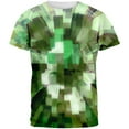 thumbnail image 1 of World Game Builder Camo Blocks All Over Mens T Shirt Multi X-LG, 1 of 2