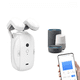 thumbnail image 5 of Máquina de cortina inteligente con Bluetooth, hogar inteligente, sin cables, control remoto inalámbrico por voz, cortina eléctrica, compañero, 5 of 5