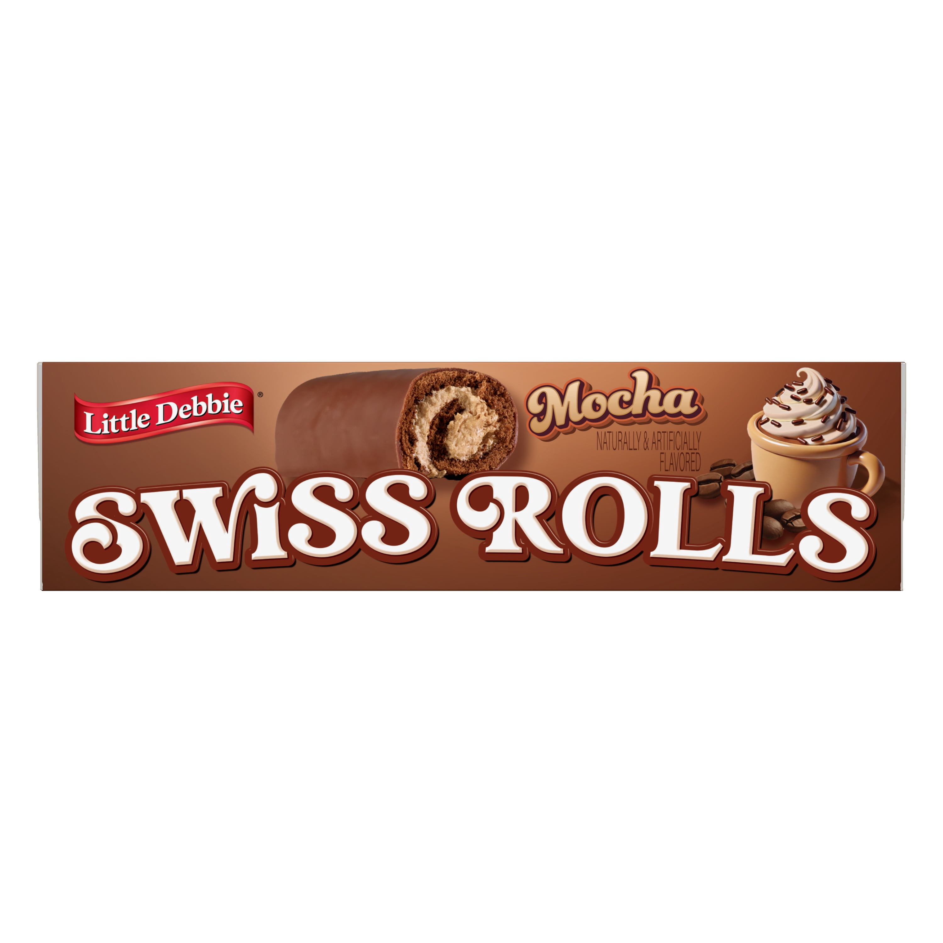 Little Debbie Mocha Swiss Rolls
