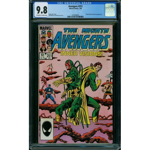 Avengers #251 - CGC 9.8 Comic Book