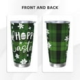 thumbnail image 3 of KLL Happy Easter Print 40oz Stainless Steel Insulated Car Cup with Spillproof Lid - Keep Your Drink Hot or Cold on the Go-Straw Three-piece Set, 3 of 8