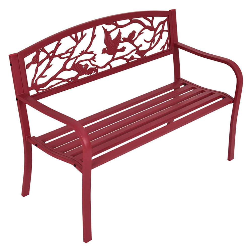 Aimee Lii Patio Garden Bench Park Yard Outdoor Furniture, Outdoor Patio Furniture